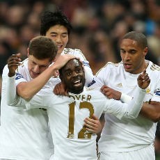 Hantam Bradford 5-0, Swansea Juara Piala Liga Inggris
