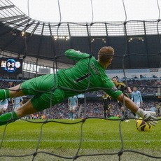 Hart Senang Bisa Gagalkan Penalti Lampard