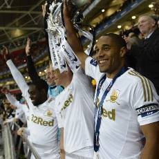 Swansea Bikin Rekor Hebat di Final Piala Liga Pertamanya