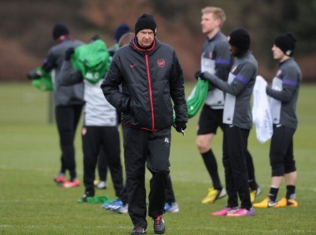 Wenger Ingin Arsenal Tampil Lebih Pede