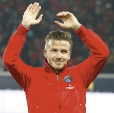 Debut Spesial untuk Beckham