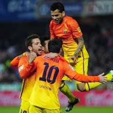 Barca Takkan Bidik Hasil 0-0