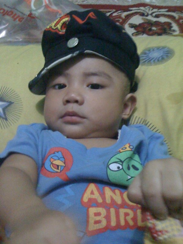Kevin Febriansyah, 1 Tahun, Lelaki