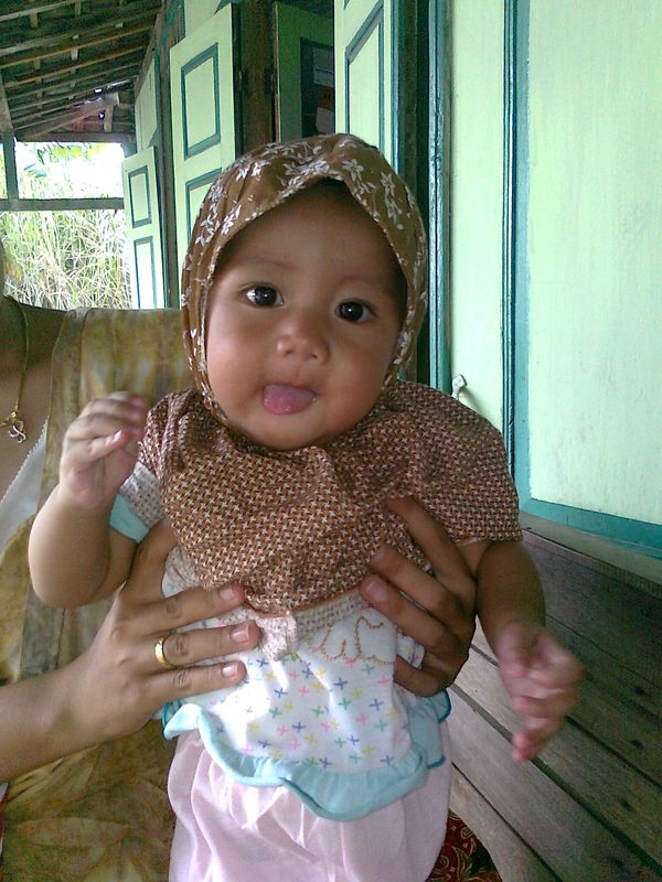 Auxiliara Zuhairo Fatihatul Hasna, 1 Tahun, Perempuan