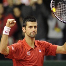 Djokovic Bidik Prancis Terbuka dengan Semangat Meluap-luap