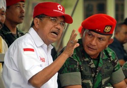 JK Bicara Kans Dirinya, Ical, Hingga Jokowi di Pilpres 2014