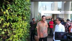 Dicapreskan dengan Gita di 2014, Jokowi: Saya Mikir Macet & Banjir Saja