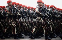 40 Pejabat Tinggi TNI Naik Pangkat 