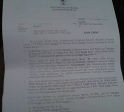 Ini Instruksi SBY Soal Pemberhentian Aceng Fikri Sebagai Bupati Garut