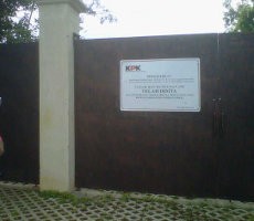 Rumah Megah Irjen Djoko Susilo di Tapos Akhirnya Disita KPK