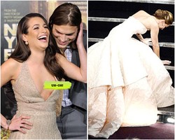 Momen Selebriti Paling Memalukan, Kepleset Hingga Gaun Melorot