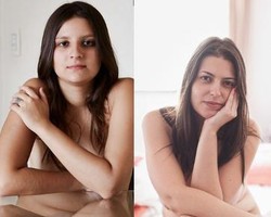 150 Wanita Foto Tanpa Busana untuk Kampanye Tampil Natural