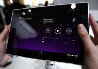 Si Langsing & Anti Air Xperia Tablet Z