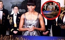 Foto Diedit, Michelle Obama Tampil Beda di Iran