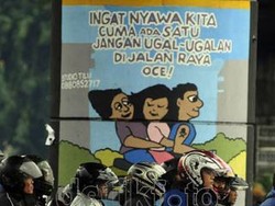 Polisi Klaim Kecelakaan Lalu Lintas Menurun, Motor Tetap Dominan