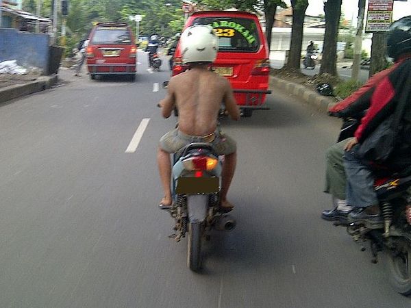 Jaket Kulit Asli Bro!