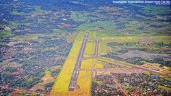 Hasanuddin International Airport from The Sky