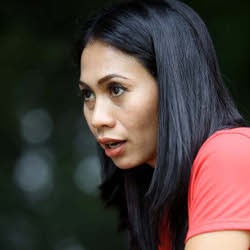 Anna Christina Pinem, Si Antagonis di Layar Sinetron