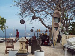 Mengintip Cantiknya Gili Trawangan di Lombok Barat