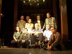 Semalam Bersama Penyair di Rumah Budaya Tembi, Yogyakarta