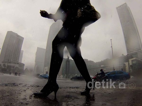 Musim Hujan Masih Guyur Jakarta