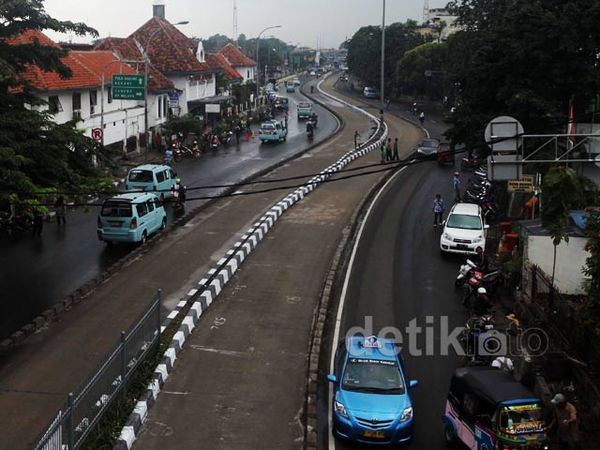 Kawasan Jatinegara Tampak Rapih