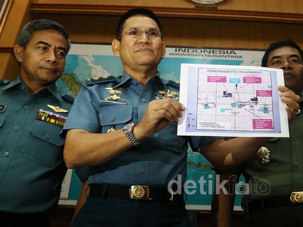 Polri-TNI Kejar Pelaku Penyerangan di Papua