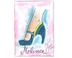 Karl Lagerfeld Bocorkan Desain Sepatu Hasil Kolaborasi dengan Brand Melissa