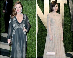 Selebriti yang Berhasil & Gagal Tampil Memukau di After Party Oscar 2013