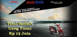 Ikuti Lomba Blog Berhadiah Uang Tunai Total Rp 15 Juta