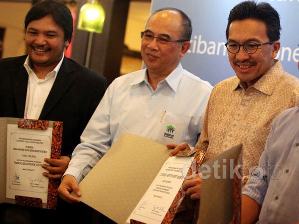 Citibank dan Tujuh LSM Tandatangani Progam CSR