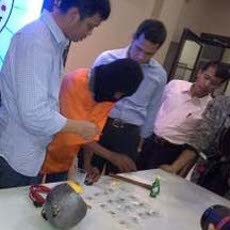 Suyitno Belajar Masak Ekstasi dari Dalam Lapas