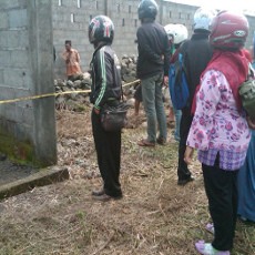 Sesosok Mayat Pria Ditemukan Tewas Terbakar di Bangunan Kosong