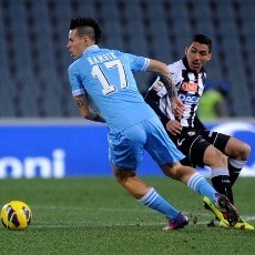 Udinese-Napoli Berimbang Tanpa Gol