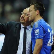 Benitez Dikabarkan Adu Mulut dengan Terry