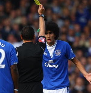 David Moyes: Tirulah Messi, Fellaini!