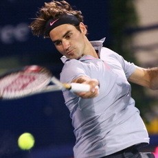 Federer Lewati Babak Pertama
