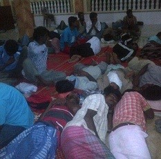 Ratusan Warga Myanmar Terdampar di Perairan Aceh Utara