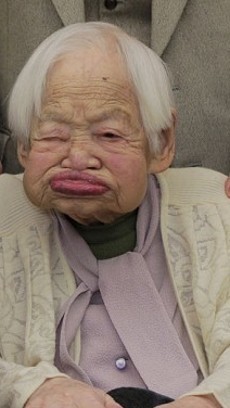 Berumur 114 Tahun, Misao Okawa Dinobatkan Sebagai Wanita Tertua di Dunia
