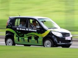 Tunggu Uji Laik Mobil Listrik Evina Meluncur Tahun Ini