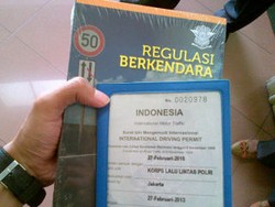 Hanya 20 Menit, Bikin SIM Internasional Kini Berlaku 3 Tahun