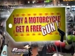 Di Florida Beli Motor Gratis Pistol