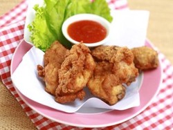 Resep Anak: Ayam Goreng Tepung
