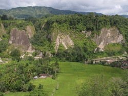 Bukittinggi Punya Taman Kota dengan Pemandangan Dahsyat!