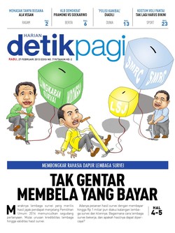 TAK GENTAR MEMBELA YANG BAYAR