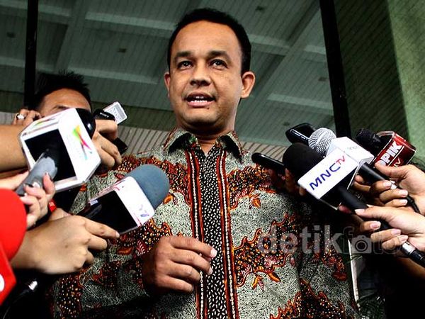 Anies Optimis Kisruh Sprindik Satu Bulan Kelar