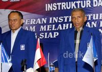 Amien Rais Beri Pembekalan Kader PAN