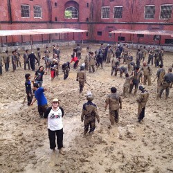 Mengintip Adegan Kerusuhan Penjara di Berandal