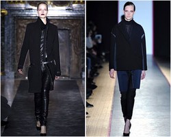 Gaya Minimalis & Warna Neon Jadi Tren di Paris Fashion Week Hari Ke-1