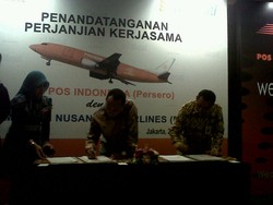 Merpati dan PT Pos Bikin Bisnis Kargo dan Logistik Udara